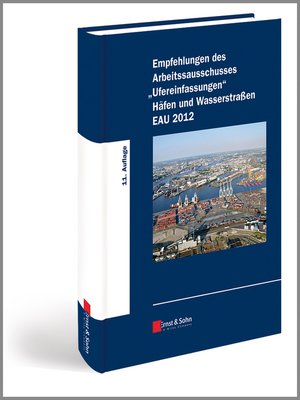 cover image of Empfehlungen des Arbeitsaussschusses &quot;Ufereinfassungen&quot;